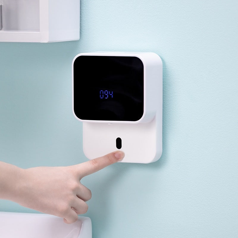 Wall-mounted automatic induction washing phone