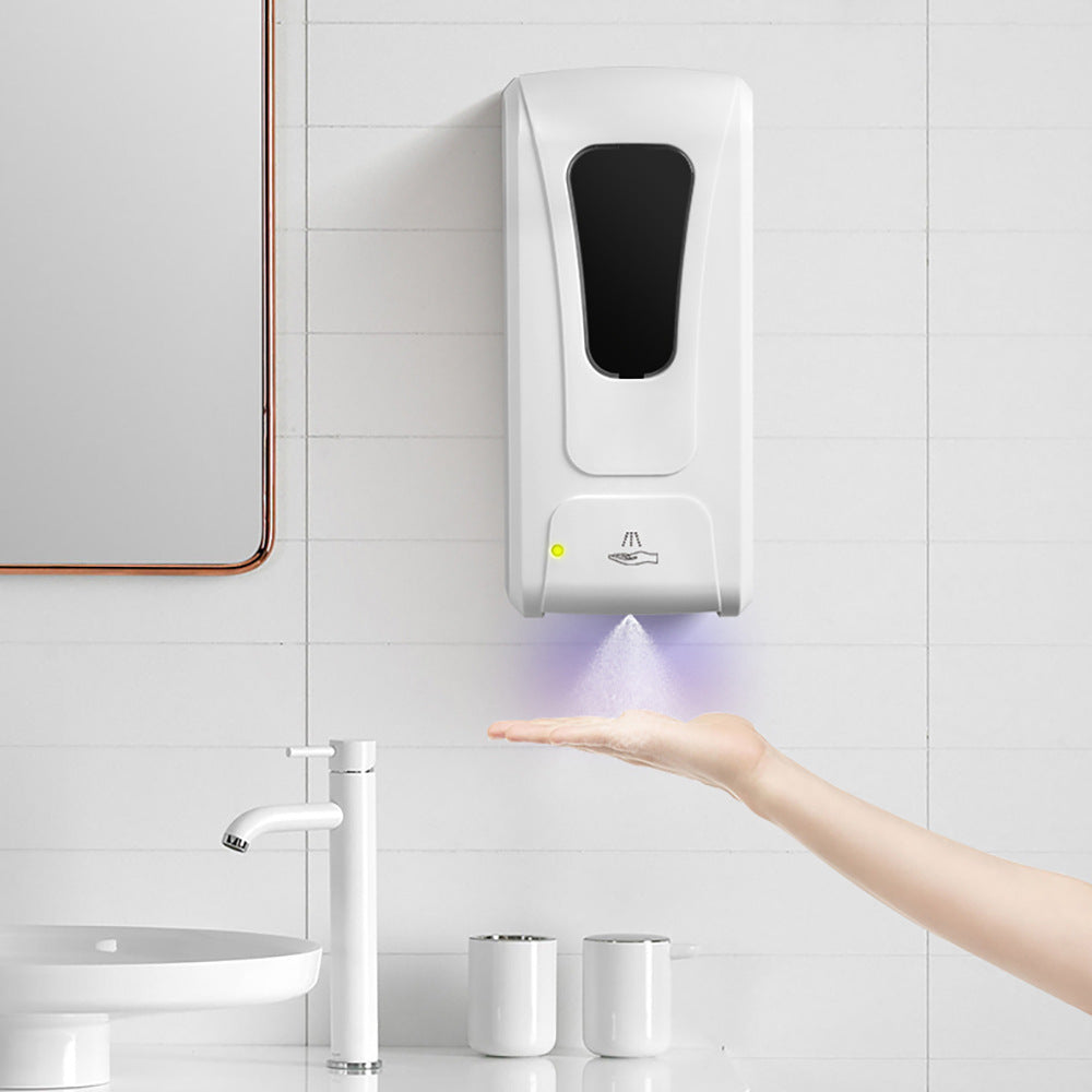 Punch-free induction soap dispenser