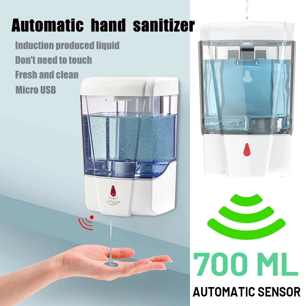 Automatic Induction Wall-Mounted Liquid Soap Dispenser