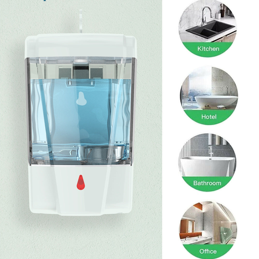 Automatic Induction Wall-Mounted Liquid Soap Dispenser