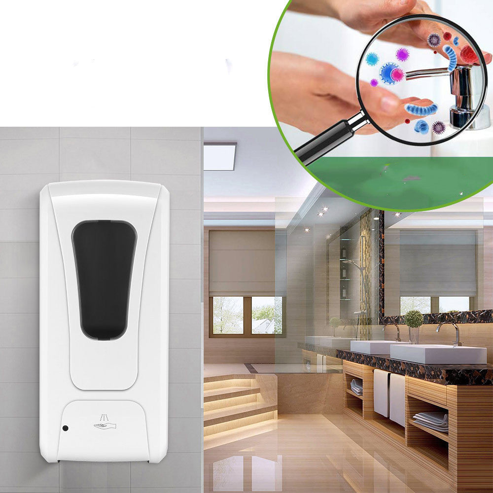 Punch-free induction soap dispenser