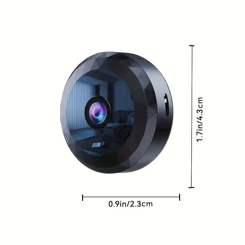 Wireless Network Security Camera WiFi HD Surveillance Camera Diamond