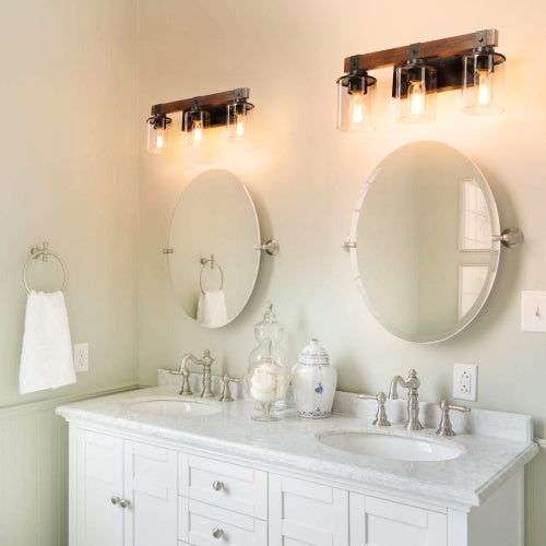 3  Bathroom Wall Lamps