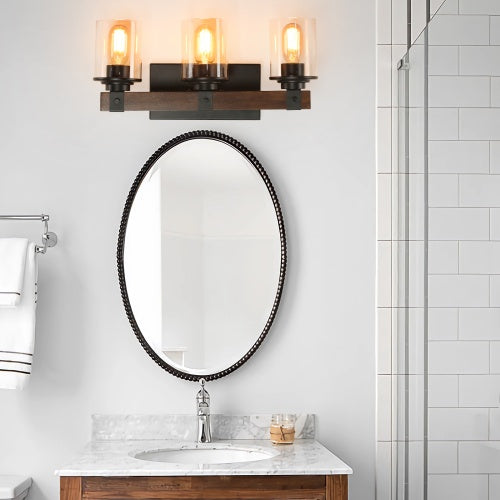 3  Bathroom Wall Lamps