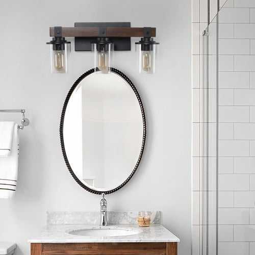 3  Bathroom Wall Lamps