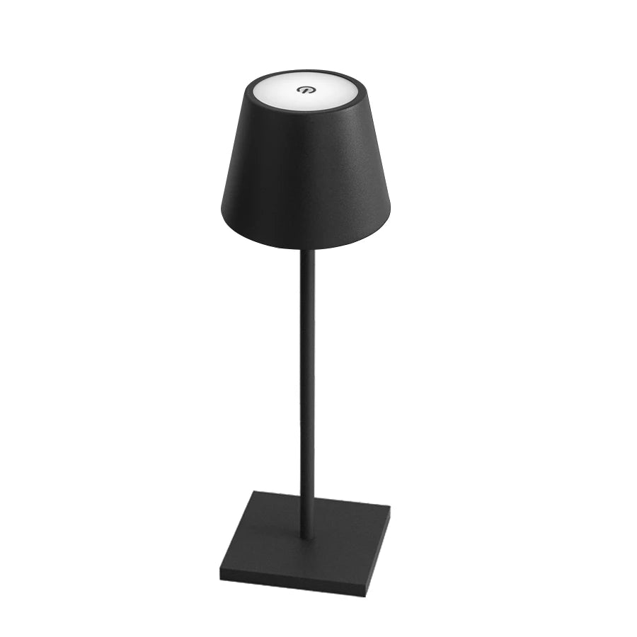 Rechargeable LED Table Lamp – Touch, 3 Dimmable Levels, Ambient Lighting