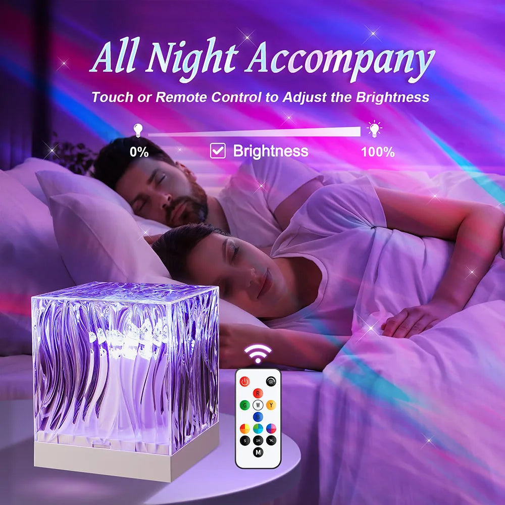 Northern Lights Starry Sky Projector – Ocean & Party Atmosphere Lamp