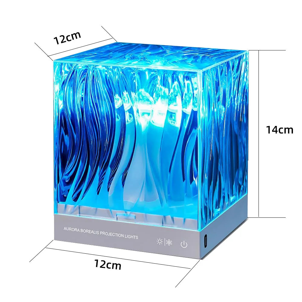 Northern Lights Starry Sky Projector – Ocean & Party Atmosphere Lamp