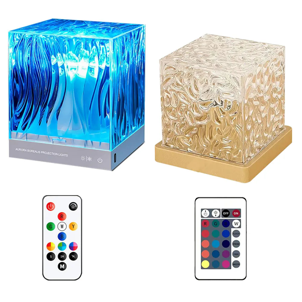 Northern Lights Starry Sky Projector – Ocean & Party Atmosphere Lamp