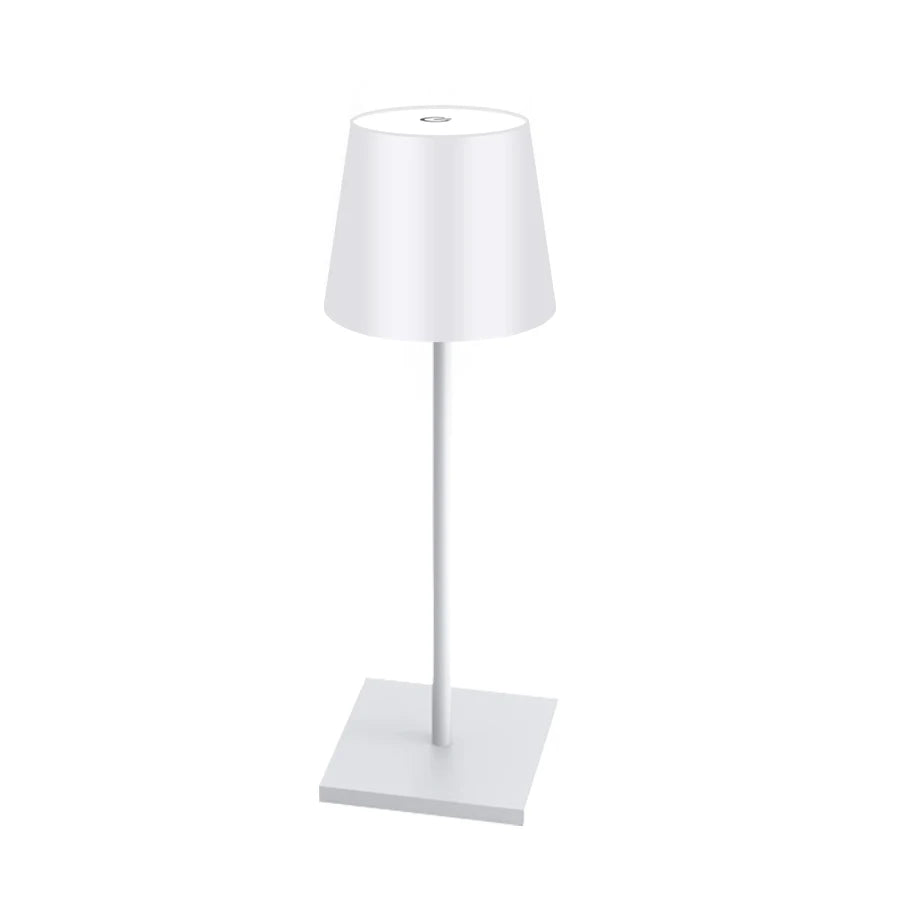 Rechargeable LED Table Lamp – Touch, 3 Dimmable Levels, Ambient Lighting