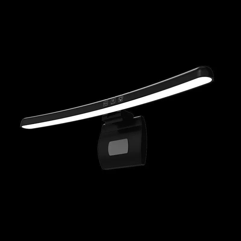 USB Dimming Monitor Light Bar – RGB Curved Screen Ambient Desk Lamp