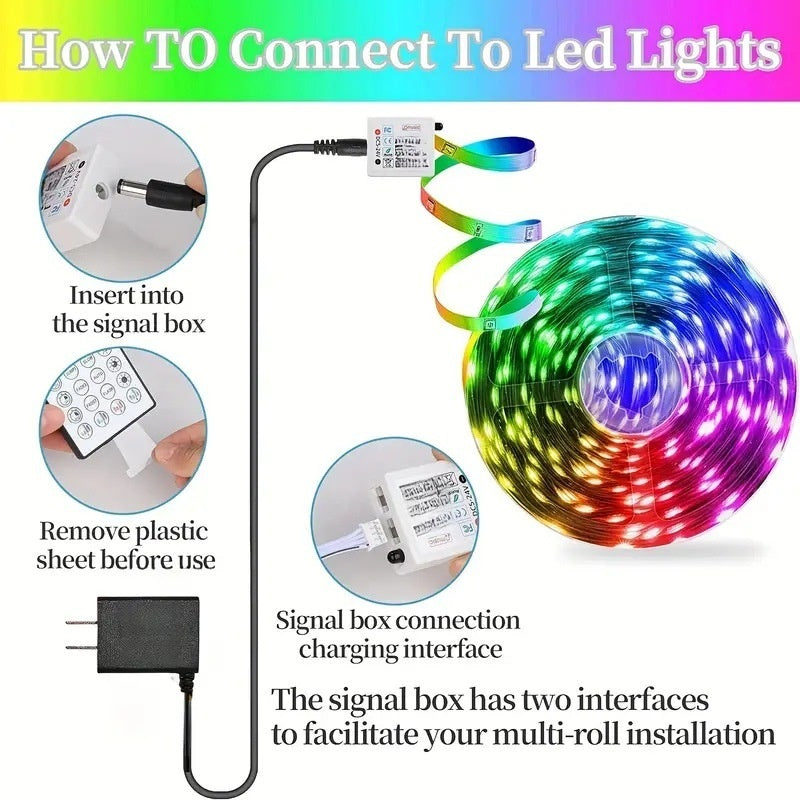 LED 24V Light Strip Set Low Voltage